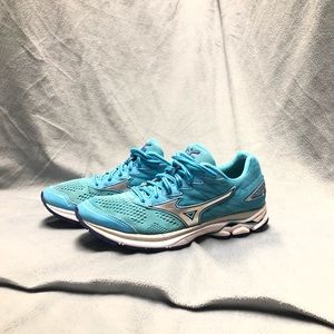 Women's Mizuno Wave Rider 20 Running Shoes 👟